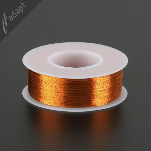 33 AWG Gauge Magnet Wire Natural 1550&#039; 200C Enameled Copper Coil Winding