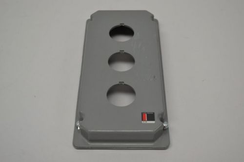 NEW MARTIN 60 26 FACE PLATE 3 ELEMENT ELECTRICAL ENCLOSURE COVER D239379
