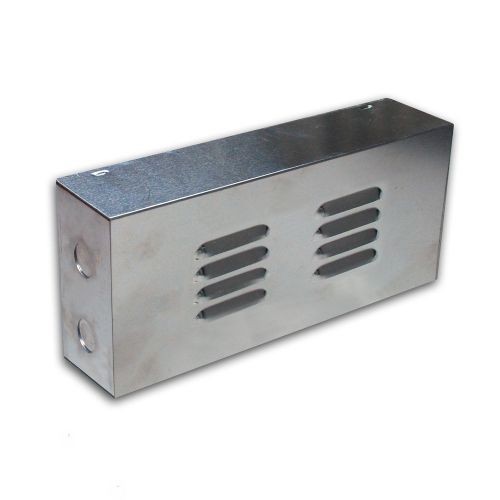 Sa842 8&#034;x1.7&#034;x4&#034; electronic electrical full aluminum project box enclousure case for sale