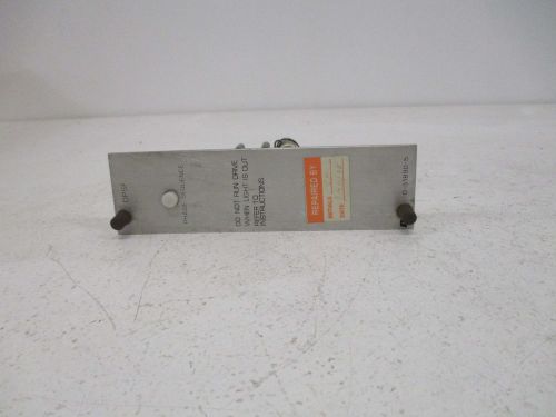 RELIANCE ELECTRIC 0-51890-5 CIRCUIT BOARD *USED*