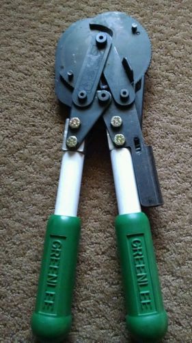 Greenlee 773 cable cutters