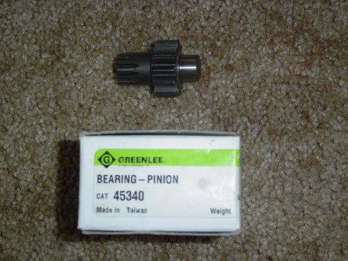 NEW - GREENLEE 45340 BEARING-PINION FOR CABLE CUTTER - NEW