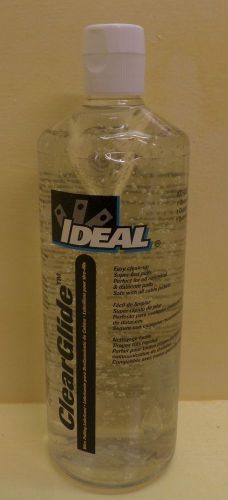 Ideal CLEARGLIDE 1 Quart Wire Pulling Lubricant 31-388 Electrical Datacom Pulls