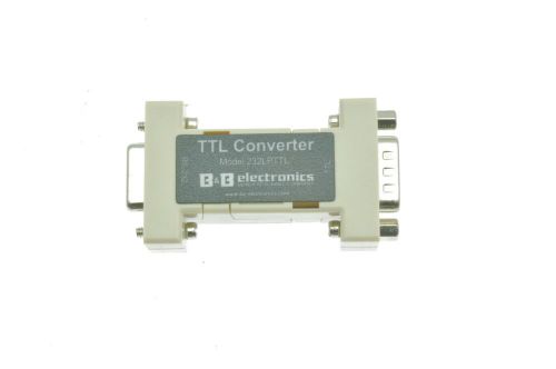 B &amp; B Electronics TTL to RS232 Converters 232LPTTL Used Great Condition!