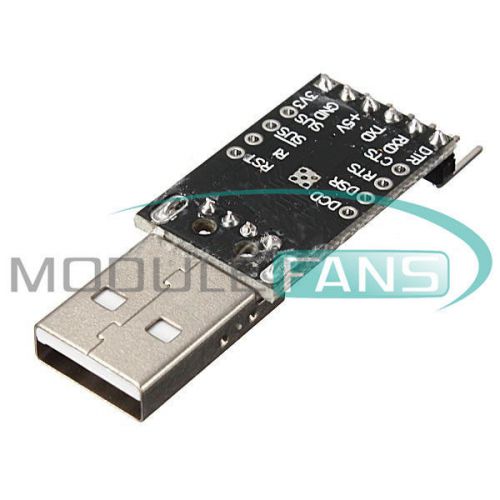 6Pin USB 2.0 to TTL UART Module Serial Converter CP2102 STC PRGMR Replace FT232