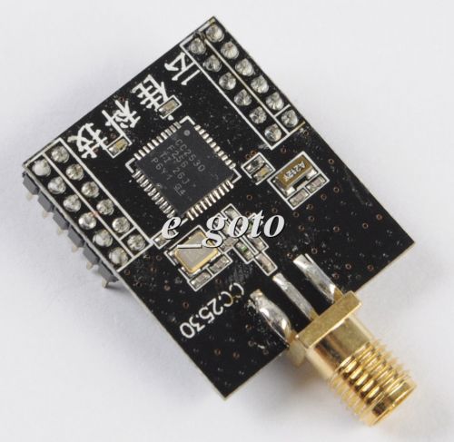 Cc2530 2.4g cc2530f256 wireless module wireless communication module for arduino for sale