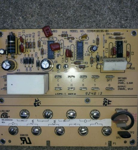 CARRIER BRYANT, PAYNE DEFROST CONTROL BOARD HK32FA003