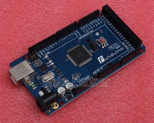 Funduino mega 2560 r3 compatible arduino mega 2560 without usb cable for sale
