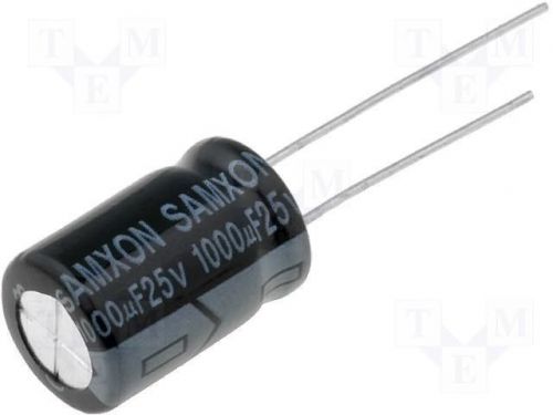 8 pcs electrolytic capacitor 1000uf 25v new for sale