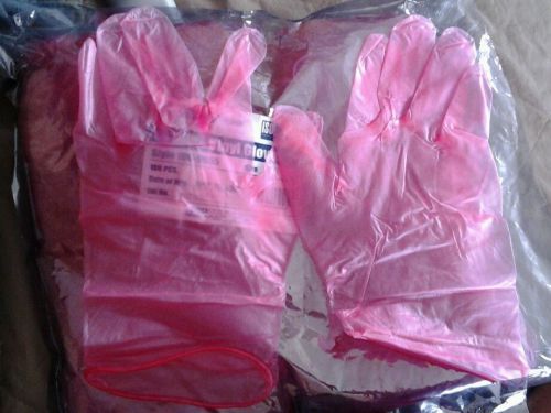 5 pairs pip technical anti-static xl xlarge vinyl gloves class 1.5m compatible