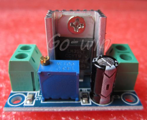1pcs lm317 dc-dc converter buck power module adjustable linear regulator for sale