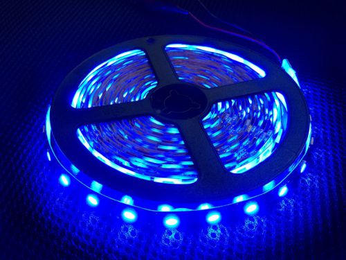 5M 5050 Blue 300 led SMD Non-waterproof Flexible 1M/60Led Strips LED Light