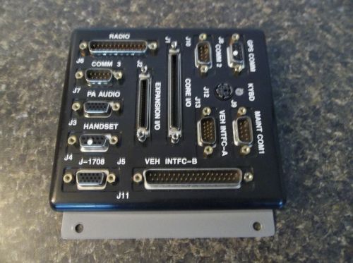Input Output Module with Radio GPS PA Audio Handset Veh Intfc Comm Ports