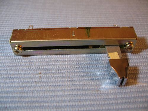 100,000 OHM LINEAR POTENTIOMETER FROM JAPANESE ELECTRONIC UNIT,  USED