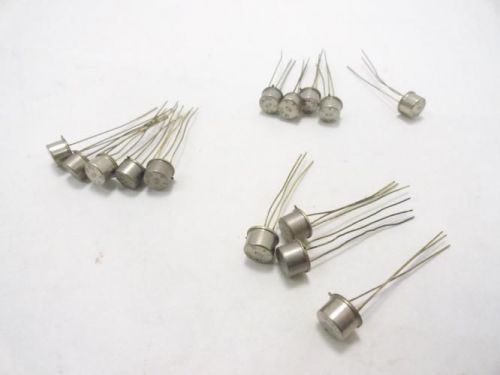 143860 new-no box, rca 2n1893 lot-14 npn transistor, to-39 for sale