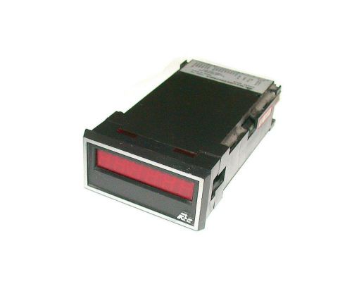 RED LION CONTROLS APOLLO 6-DIGIT RATE METER 115 VAC MODEL APLR