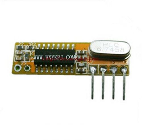 Super-heterdyne dc3.3-5v ask rf receiver module 315/433.92mhz for sale