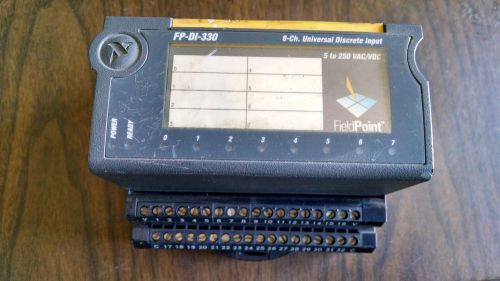 FP-DI-330 Field Point 8 Channel Discrete Input - National Instruments