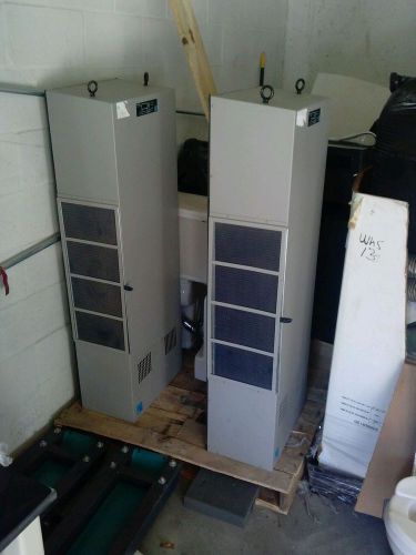 Ice Qube Side Mount Electronic Enclosure Air Conditioner AC Unit 12000BTU