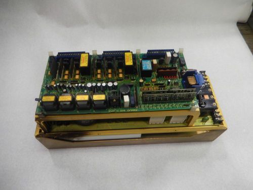 Fanuc a02b-0091-c052 servo amplifier a16b-1200-0800/11b used for sale