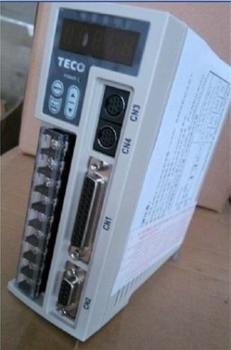 Teco standard jsde ac servo drive jsdep-15a 400w 1/3 phase 170v~253v 50/60hz new for sale
