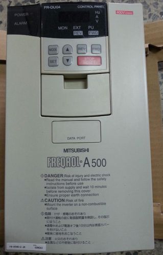 MITSUBISHI FR-A540-2.2K  FREQROL- A500  INVERTER