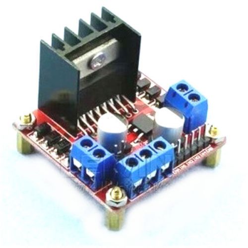 New L298N DC Stepper Motor Driver Controller Board Module for Arduino