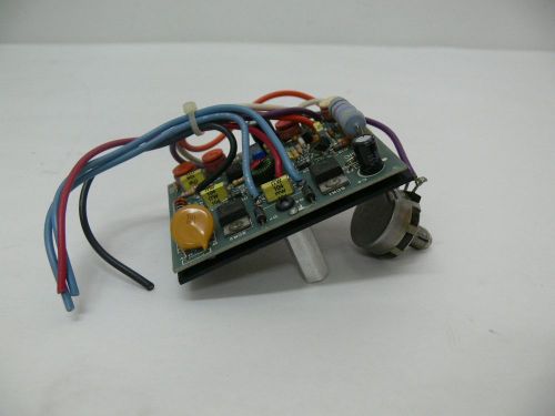 Kb electronics kbic-11pmcla dc motor speed control board &amp; rv4laysa502a for sale