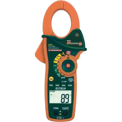Extech ex830, digital clamp on ammeter, 1000a for sale