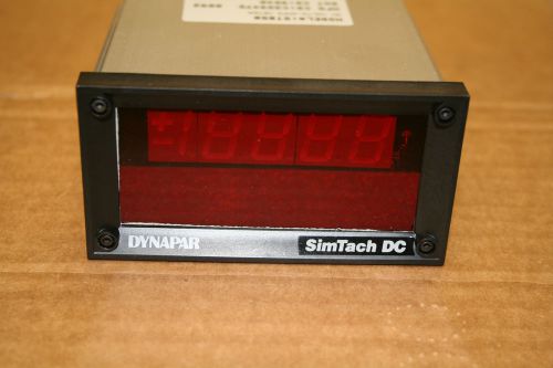 New old stock (nos)  dynapar dc volts / amps meter stbs0 for sale