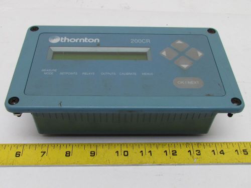 Thorton 200cr conductivity/resistivity instrument for sale