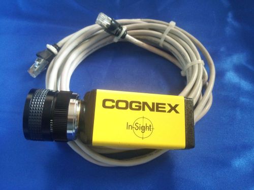 COGNEX 800-5715-1 REV-G 1:1.8 INSIGHT CAMERA C/W LENS