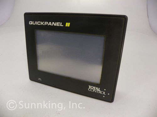 Total Control QuickPanel QPI21100E2P Series A Touchscreen Interface