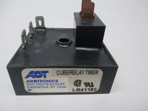 New airotronics tgmb21800sc2j cube relay timer 230v-ac 20a amp 1800s dob d285754 for sale