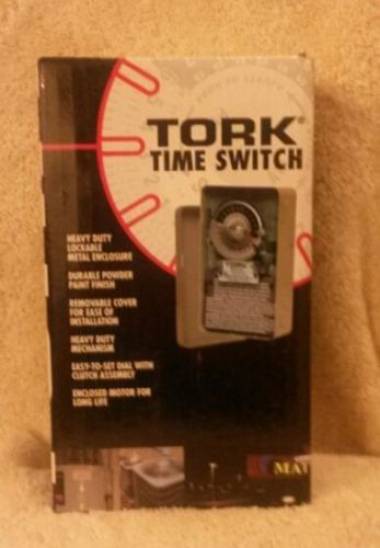 Tork Time Switch - 1101 24 hr Time Switch - New in Box