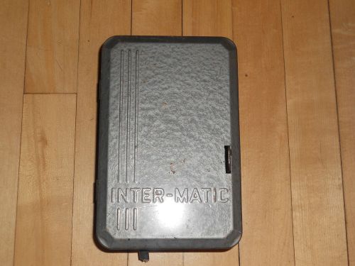 Vintage intermatic time switch portable plug-in l8071-s-120 for sale