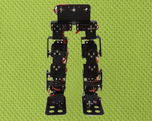10 DOF Biped Robot Mechanical Leg Robot Servo Motor Bracket(NO Servo Motor)