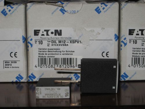 EATON XTCEXVSBA Varistor Suppresor 48-130VAC  New