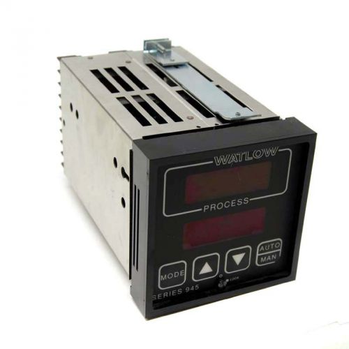 Watlow 945l-1bd4-a000 digital temperature controller 945 dual alarm 24vac for sale