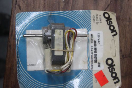 Olson electric motors for sale