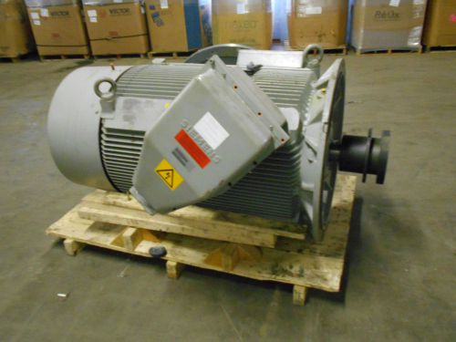 New siemens 300 hp electric motor 4000 vac 1783 rpm kl5 frame 1la3 fitty for sale