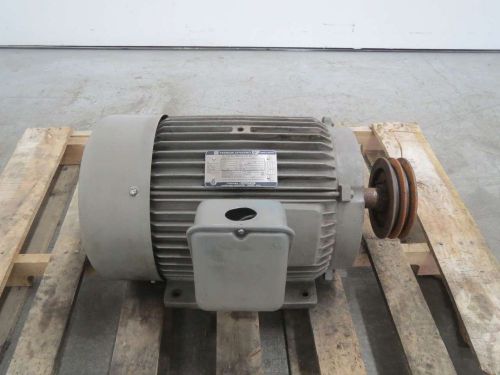 Toshiba b0204flf2u2h eqp 20hp 230/460v-ac 1750rpm 256t 4p ac motor b422103 for sale