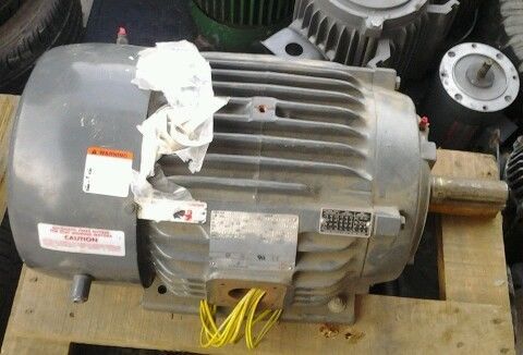 Emerson motor af09 20hp 1770rpm volts 230/460 for sale