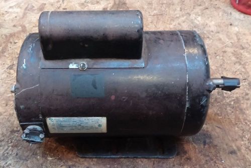2 HP Century Motor3450 RPM  Frame number X56 230 volts 1 phase