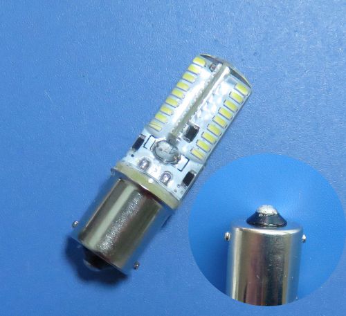 New 1x ba15s 1141 1156 bulb 72-3014smd led ac/dc12-24v silicone crystal, white for sale