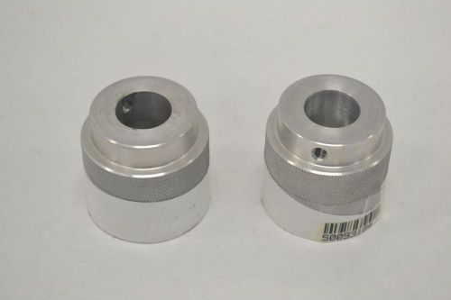 LOT 2 NEW T&amp;J MACHINE TJ1226 DRIVE ROLLER ASSEMBLY TYPE 22.5MM BORE B231282