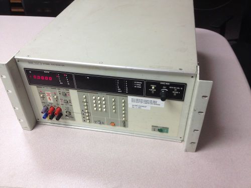 Fluke 5100b ac/dc voltage calibrator-needs claibration/repair+options 03 &amp; 05 for sale