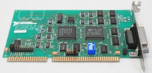 National instruments at-gpib ieee-488.2 gpib isa card 181060-01 rev e2 for sale