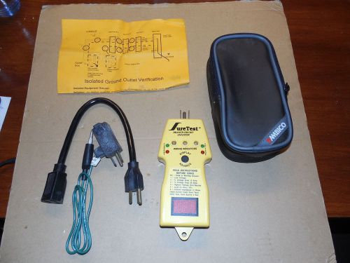 Sure Test Branch Circuit Analyzer ST-1D + Accessories Barely Used