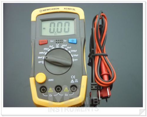 Digital Tools Multimeter Capacitor Capacitance 6013 DMM